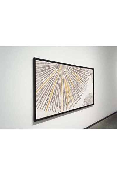 lawhat لوحات فنية مطبوعة تجريدي على قماش الكانفس موديل ( 2594)