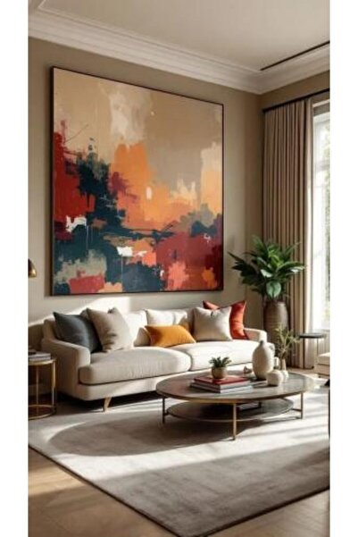 lawhat Abstract art prints on canvas, model (2956)
