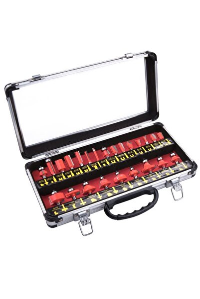 Extol Set of 24 wood milling cutters, Extol, made of SK, 8mm