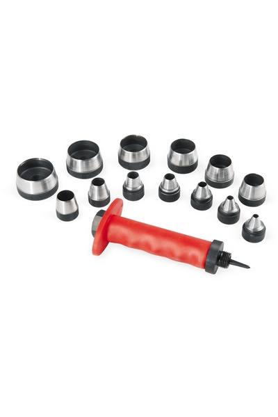 Extol Premium Punches, EXTOL PREMIUM, 8801850, 5-35mm, set of 13