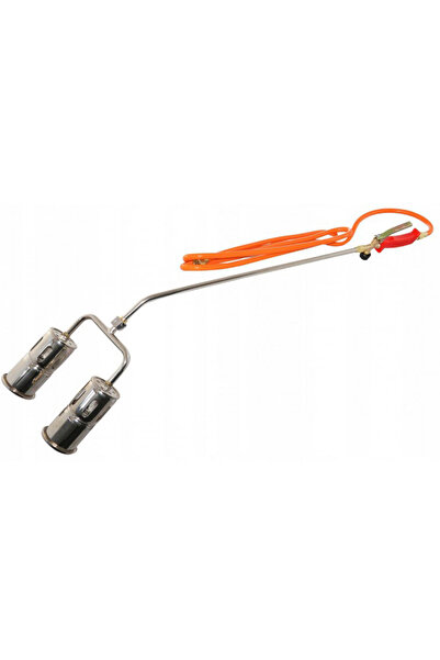 VERKE Arzător dublu pe gaz, VERKE, 2 x 60 mm, 40 kW, V07454