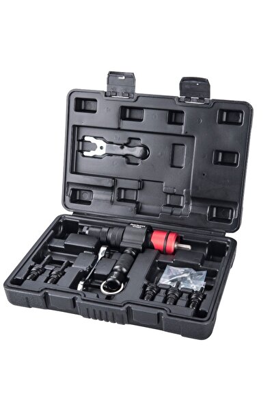 Extol Accesoriu de nituire, Extol, pentru burghiu în T, nituri M3-M12, CrMoV