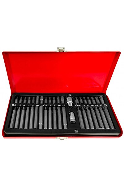 VERKE Set of torx bits, 40 pcs 30-75 mm, Verke, V39020