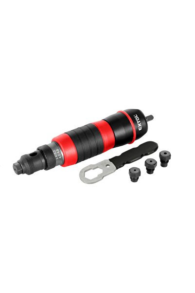Extol Premium Rivet adapter for drill, EXTOL PREMIUM, 8813752, CrMo, 2.4-4.8 mm