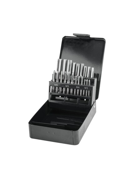 Extol Premium Set de 21 de tarozi, Extol, M3-M4-M5-M6-M8-M10-M12