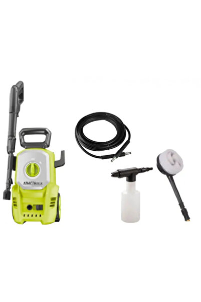 Kraft&dele Mașină de spălat cu presiune, Kraft&dele, până la 250 bar, 2500w, ...