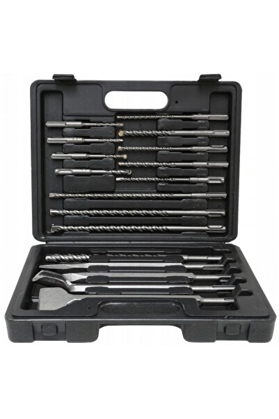 VERKE 17-piece SDS plus chisel and drill set, VERKE, V05085
