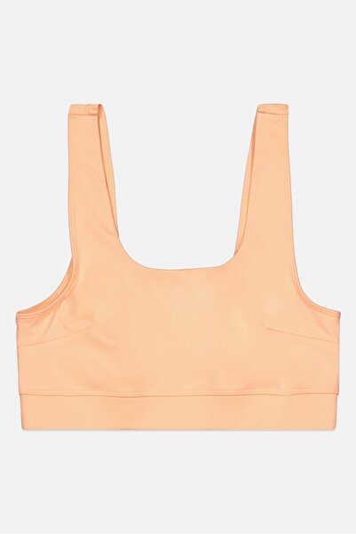 JENNI Women Plain Non Padded Bralette, Orange