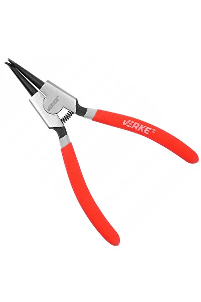 VERKE Externally bent pliers, 180mm, V06392,