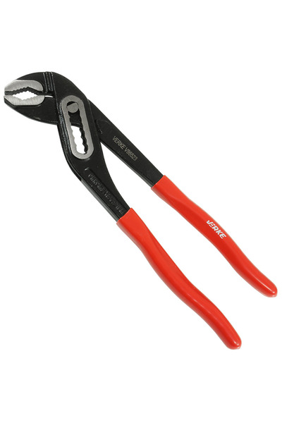 VERKE Adjustable Pipe Pliers 250 mm, V86523, Swedish Wrench, Professional CR-...