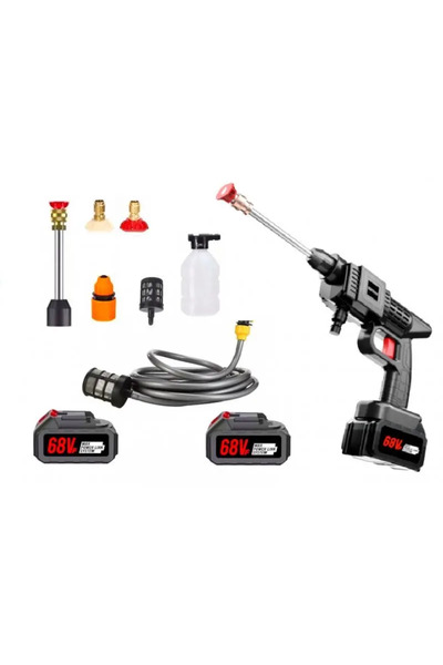 Kraft&dele Pressure washer, Kraft&dele, battery-powered, 2 batteries, KD663