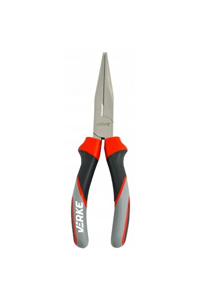 VERKE Clește drept, 180 mm, V06370,