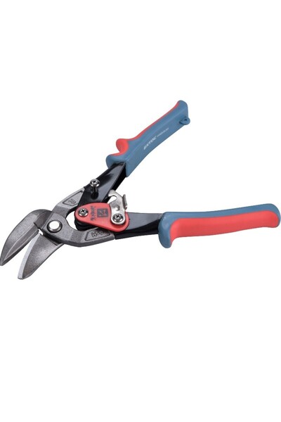 Extol Premium sheet metal shears, 255 mm, right, CrMoV