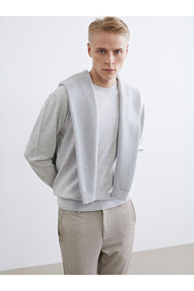 LC Waikiki Peak New Season Crew Neck Men's Knitwear Sweater