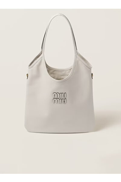 MIUMI Miu Miu Ivy canvas tote bag Shoulder