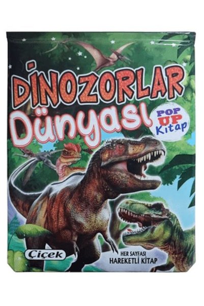 İthaki Yayınları World of Dinosaurs POP UP