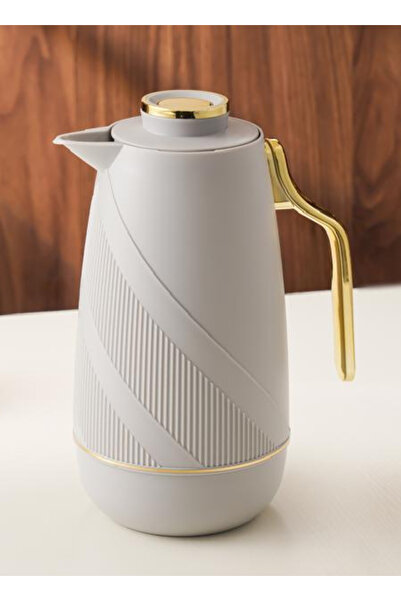 ALQANNAS 1 Liter Insulated Vacuum Thermos Flask | Keeps Drinks Hot for 24 Hou...