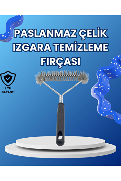 İsmiyle Al Bellafusıon Mey Import ®   Stainless Steel Grill Cleaning Brush fo...