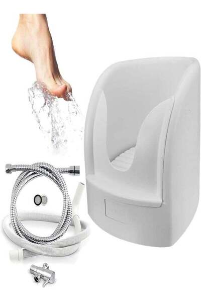 Miskat Trading Foot Washer - White