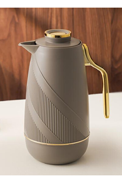 ALQANNAS 1 Liter Insulated Vacuum Thermos Flask | Keeps Drinks Hot for 24 Hou...