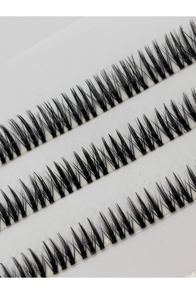 Genel Markalar Islak efekt Wispy Kirpik Mix Paket10-12-14 mm | Her Ölçüden 2’şer İp | 15 Uygulamalık