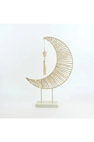 Generic Elegant natural-style crescent moon decorative sculpture