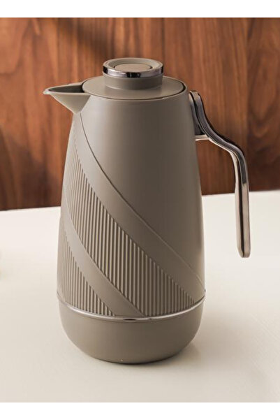 ALQANNAS 1 Liter Insulated Vacuum Thermos Flask | Keeps Drinks Hot for 24 Hou...