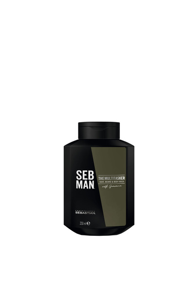 SEBASTIAN Seb Man the Multi Tasker 3 in1 Saç Sakal ve Vücut Şampuanı 250 ml