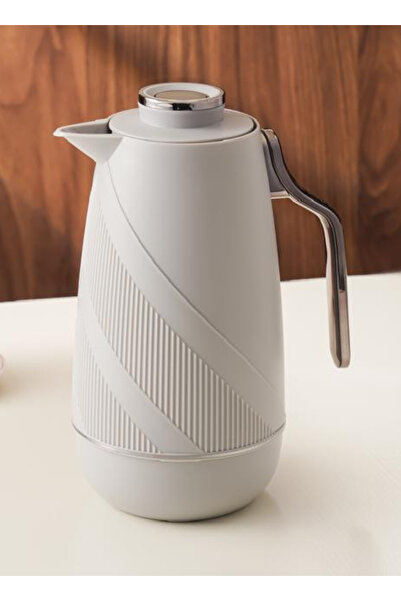 ALQANNAS 1 Liter Insulated Vacuum Thermos Flask | Keeps Drinks Hot for 24 Hou...