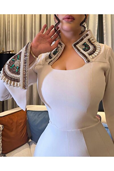 BTROON Barbie dress with luxurious embroidery