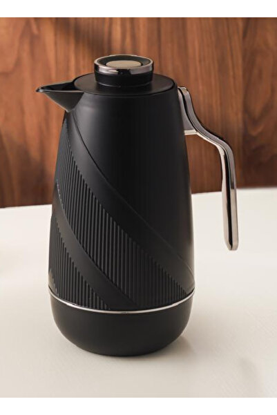 ALQANNAS 1 Liter Insulated Vacuum Thermos Flask | Keeps Drinks Hot for 24 Hou...