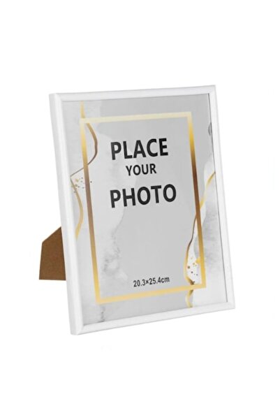 OEM White Decorative Photo Frame 25x20cm