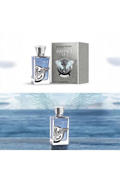 House of Morais Instinct Aqua Pour Homme – Apa de Parfum pentru bărbați 100ml