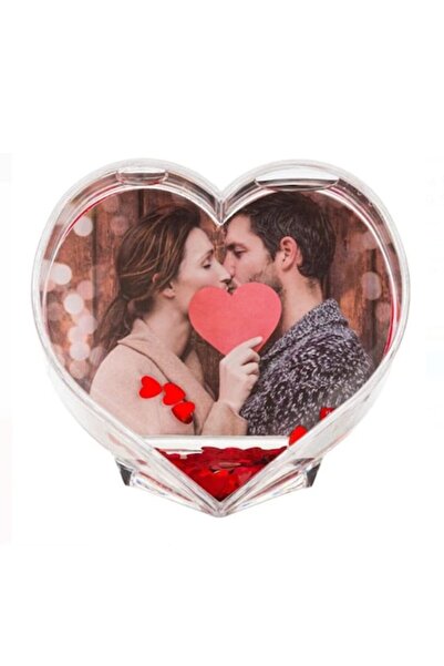 OEM Decorative Photo Frame with Water & Confetti 9.5x9.5cm