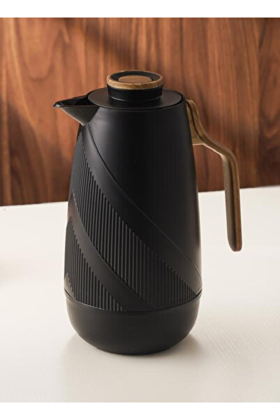 ALQANNAS 1 Liter Insulated Vacuum Thermos Flask | Keeps Drinks Hot for 24 Hou...