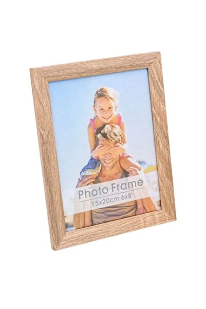 OEM Decorative Photo Frame Model Light Wood Effect 15x20cm
