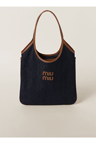 MIUMI MIU MIU shoulder bag female blue