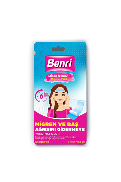 Benri Bandı 1 Paket (Patch – Soğutucu Hidrojel Plaster)