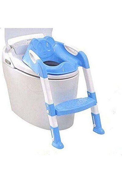 Miskat Trading Adjustable Ladder Seat Chair Baby Toddler Kids Potty Training ...