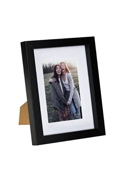 OEM Black Wooden Photo Frame 10x15cm