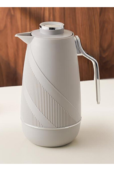 ALQANNAS 1 Liter Insulated Vacuum Thermos Flask | Keeps Drinks Hot for 24 Hou...