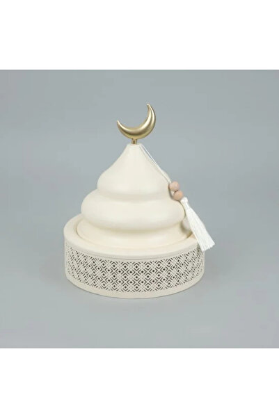 Generic Serving dish with metal base and lid with engravings