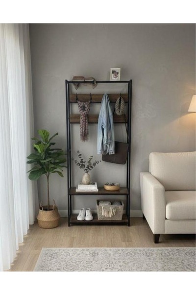 DEC45 علاقة ملابس مودرن بإطار معدني قوي