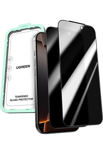 Generic Ugreen Screen Protector for iPhone 17 Pro 100% Privacy Protection Ful...