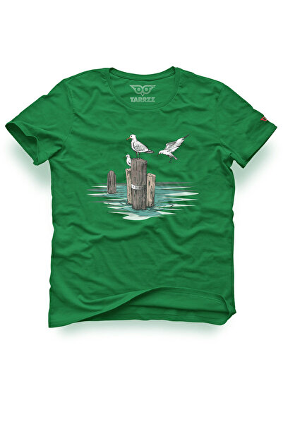 Tarrzzcom Unisex Design T-Shirt Return to Nature