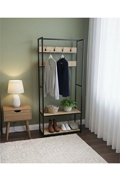 DEC45 علاقة ملابس مودرن بإطار معدني قوي