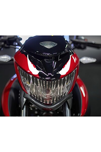 SA Printpro drift l 125 venom far diş sticker, far sticker