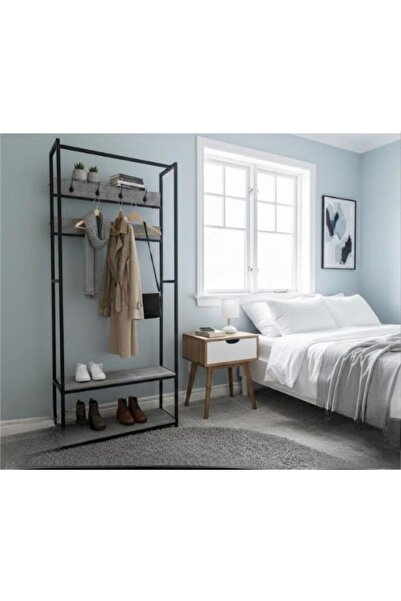 DEC45 علاقة ملابس مودرن بإطار معدني قوي