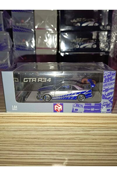 HOT WHEELS Focal Horizon F&F2 Nissan Skyline R34 GT-R