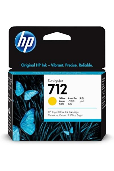 HP 712Y Yellow Ink
